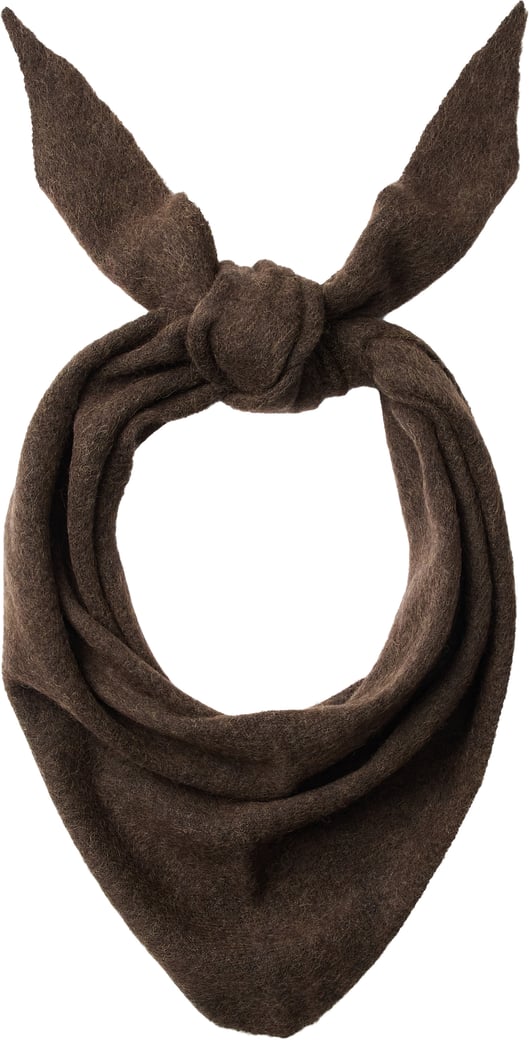 Selected Femme - SLWLULU BRUSHED WOOL BLEND SCARF NO - 16102228 - Delicioso