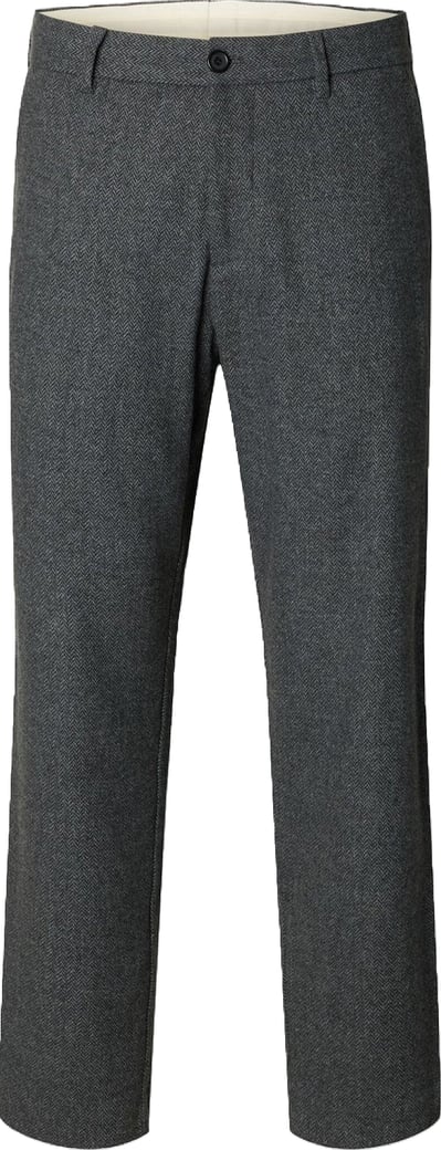 Pantalone Regular Tape Luke Wool Bld Dark Grey Herringbone