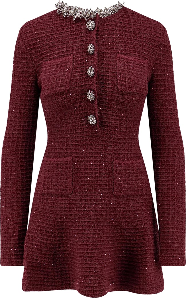 Dresses Burgundy