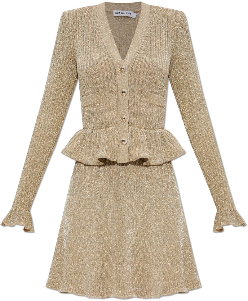 dress gold