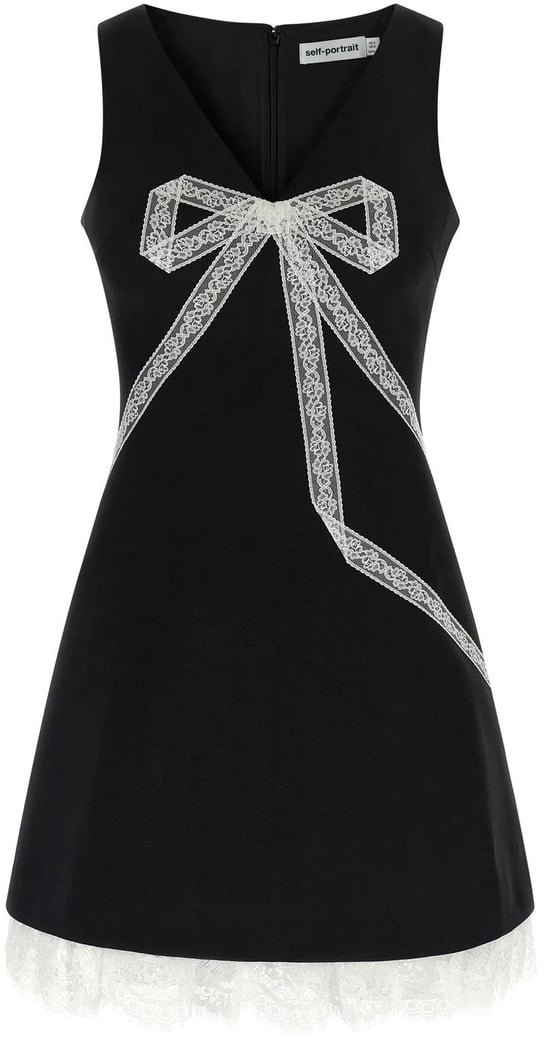 dress black