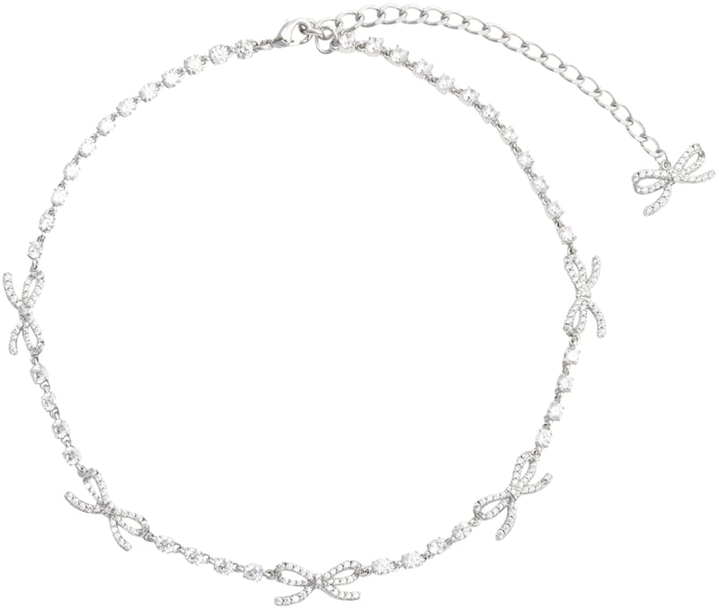 Collana Con Fiocchi Cristallo