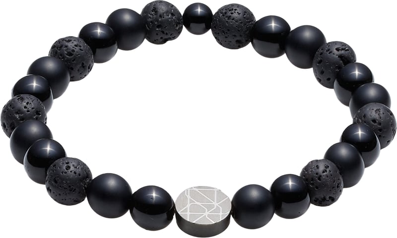Sem Lewis Piccadilly - Armband - Zwart