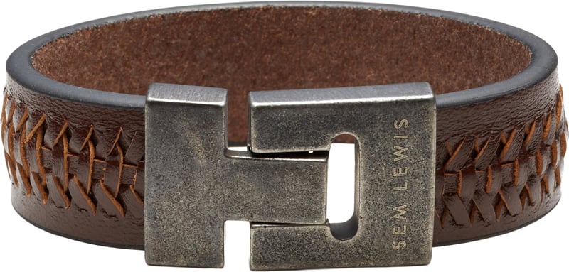 Sem Lewis Bakerloo - Armband - Bruin