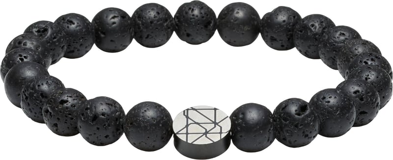 Sem Lewis Piccadilly - Armband - Zwart