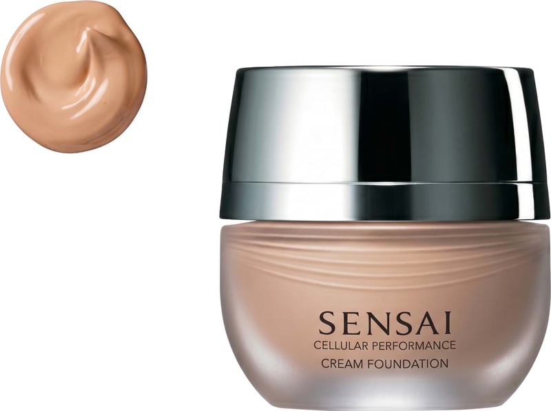 Sensai CREAM FOUNDATION #CF23-Almond Beige 30 ml