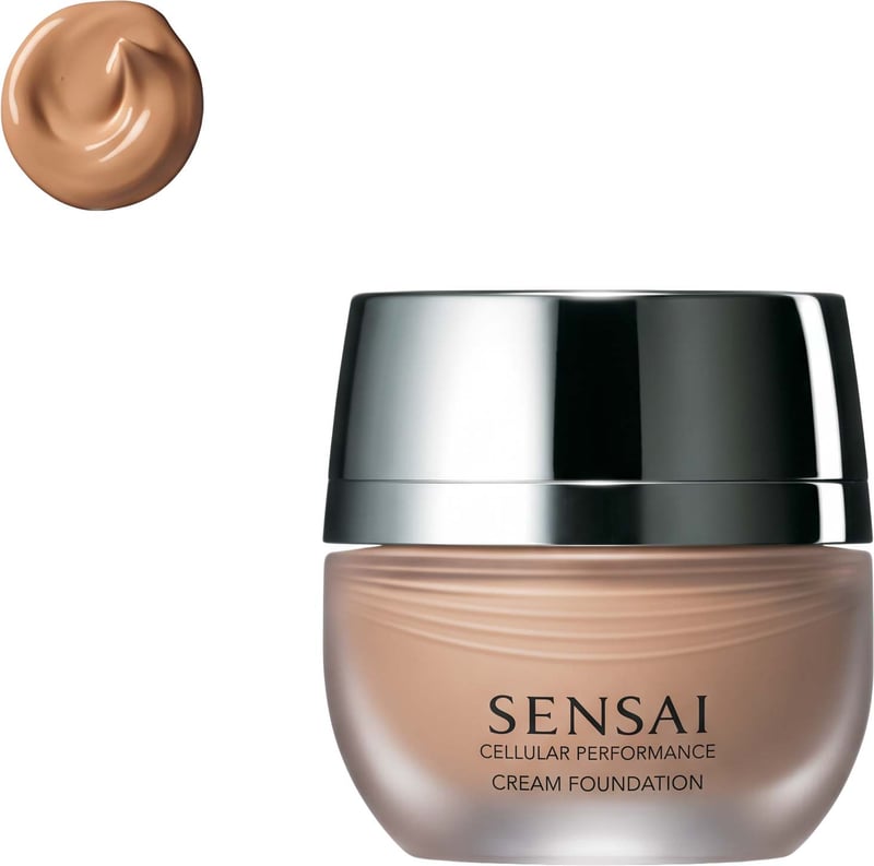 Sensai Cellular Performance Cream Foundation CF25 Topaz Beige 30 ml