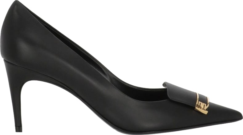 With Heel Black