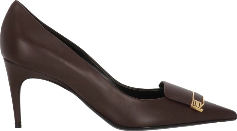 With Heel Burgundy