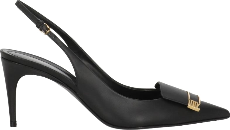 With Heel Black