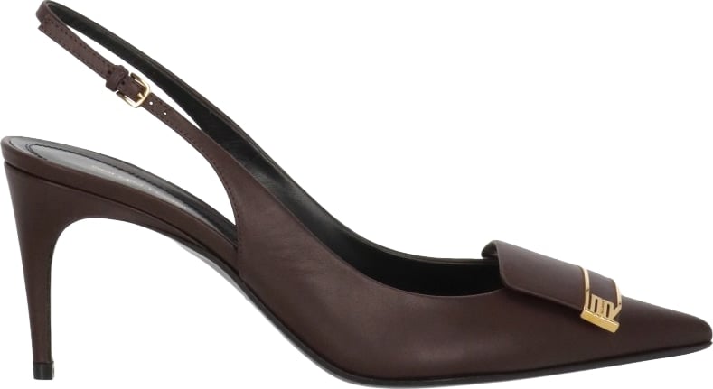 With Heel Burgundy