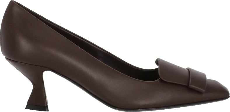 With Heel Burgundy