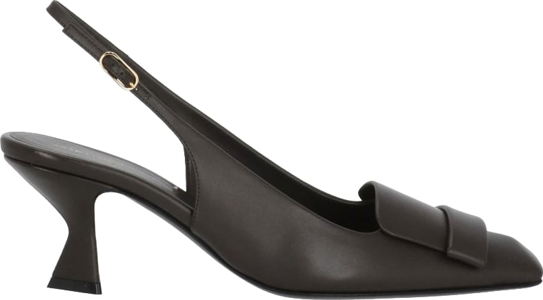 With Heel Brown