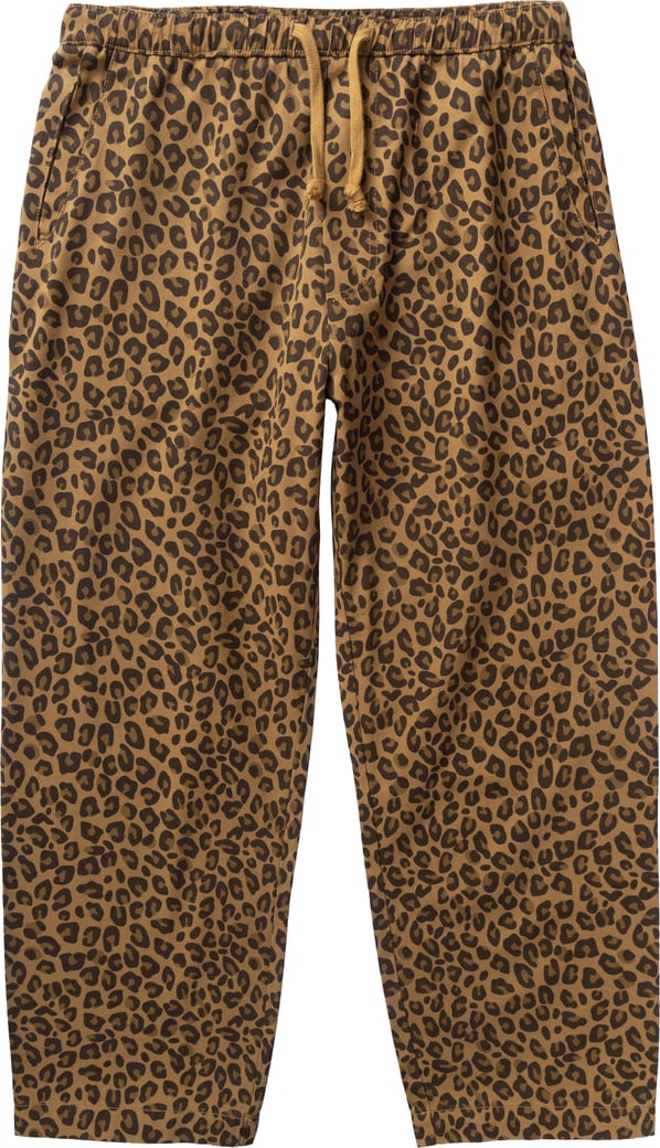 Service Works Patterned Easy Chef Pants Bruin Luipaard