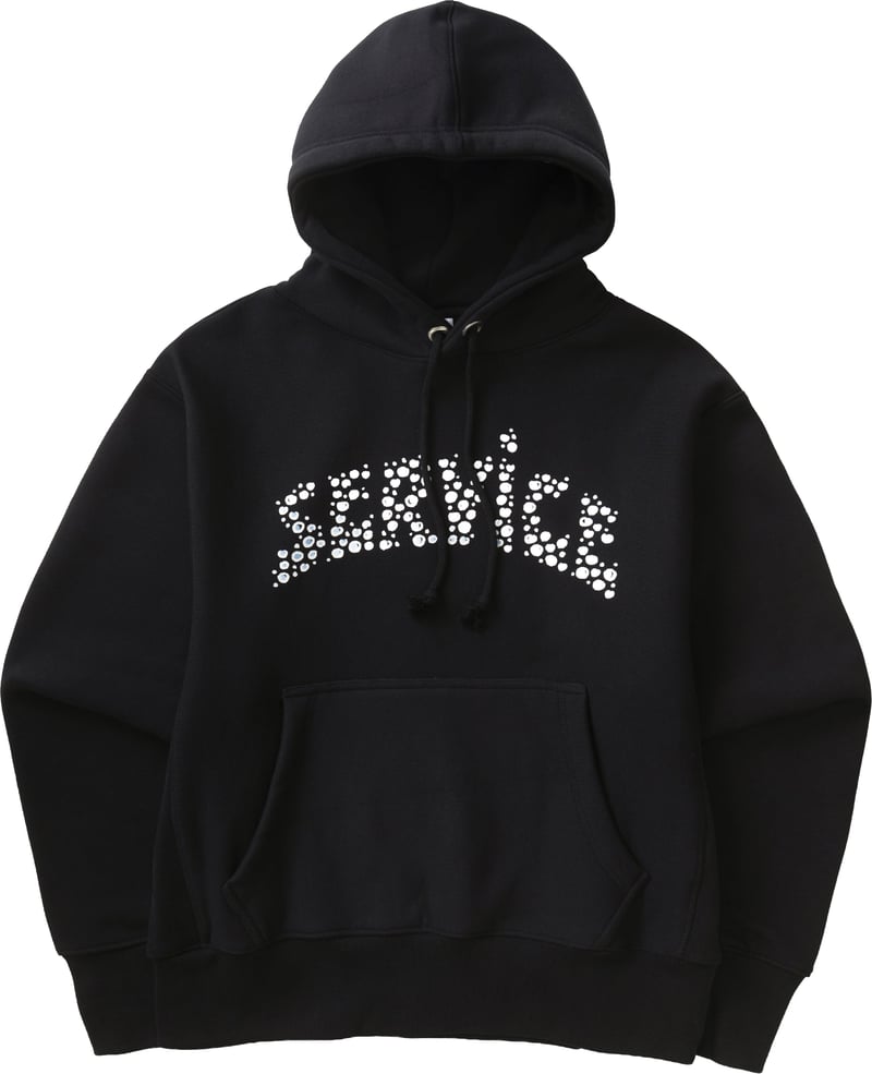 Service Works Frizzante Hoodie Zwart