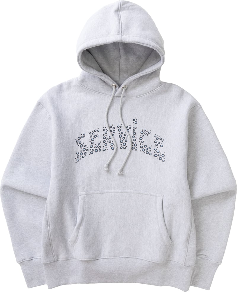 Service Works Frizzante Hoodie Grijs
