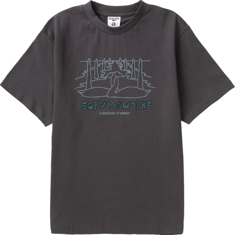 Service Works Symphony Tee Grijs