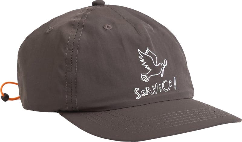 Service Works Nylon Dove Cap Bruin
