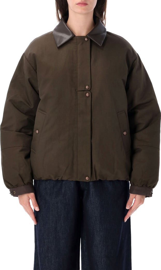 Livingcold Bomber Kaki Brown