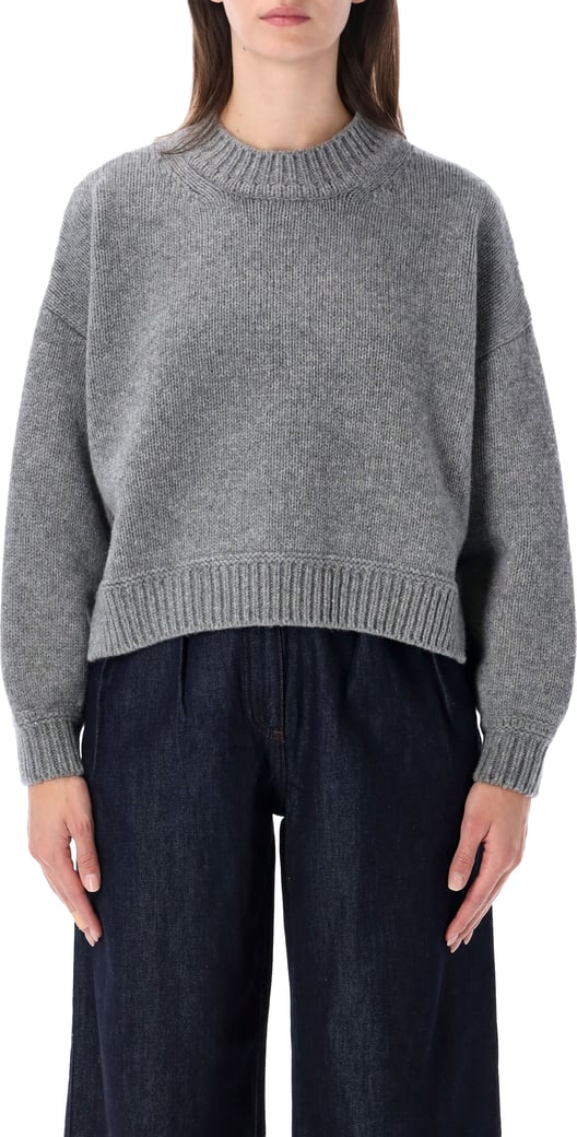 Spero Crewneck Mid Grey