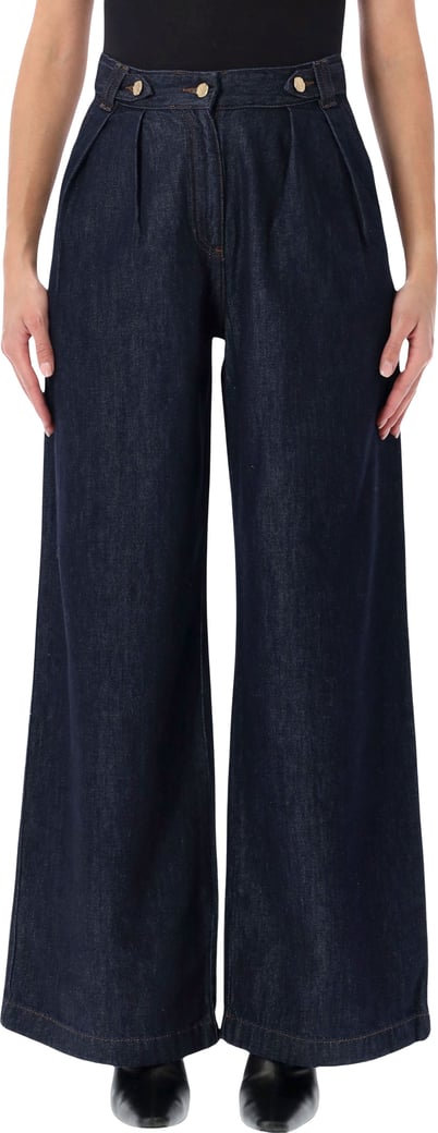 Dievo Denim Pant Blue