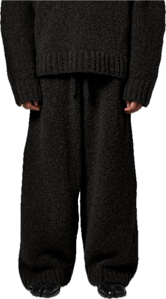 WOOL KNIT STACKS BROEK