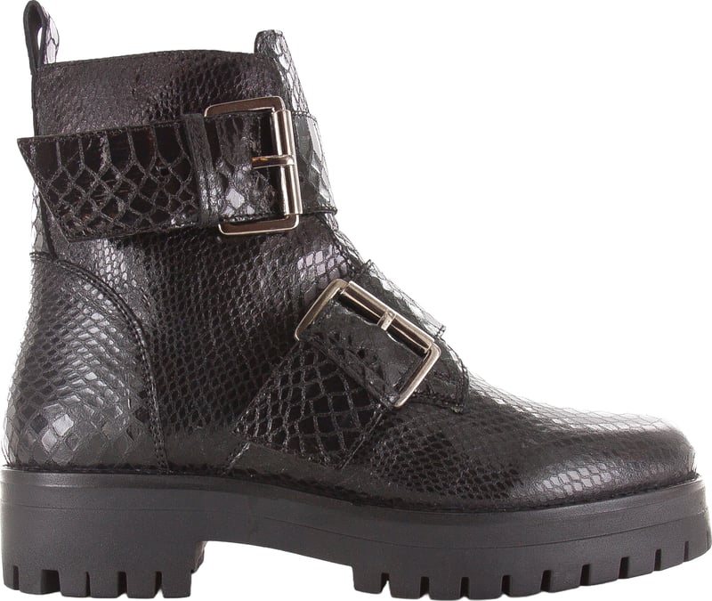 Shoecolate - Bikerboot met ritssluiting