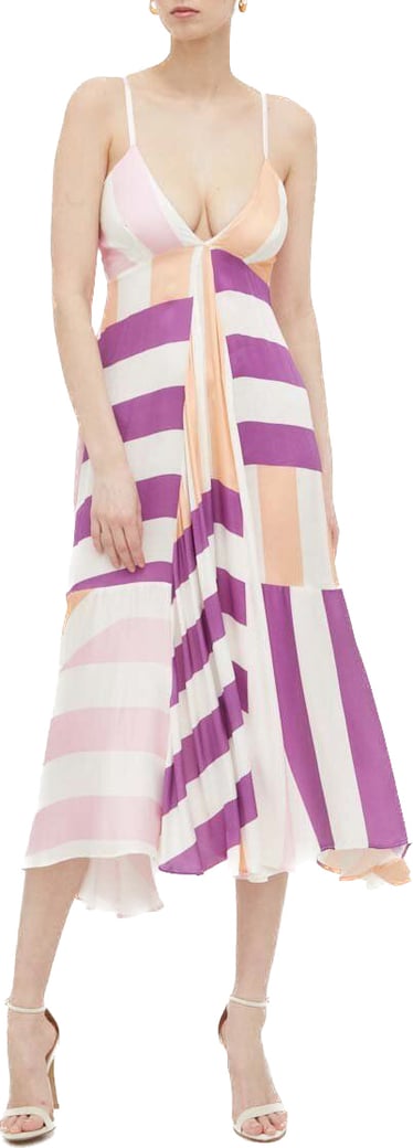 Vestit lungo dress str b pink