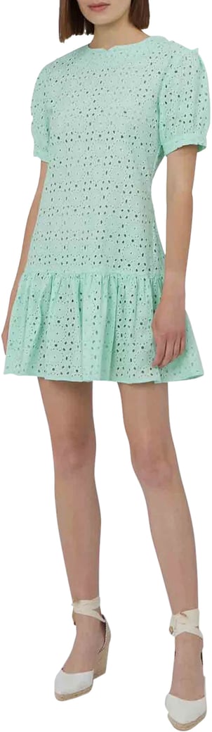 Green brook dress