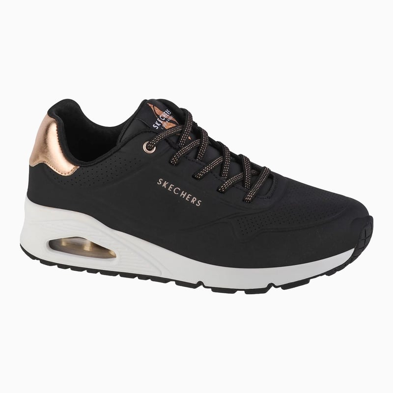 Skechers UNO - Shimmer Away 'Black' (Women's)