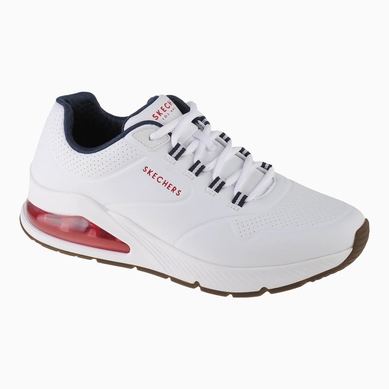 Skechers UNO 2 'White Navy Red'