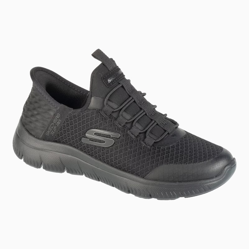 Skechers Slip-ins: Summits - High Range 'Triple Black' (Kids)