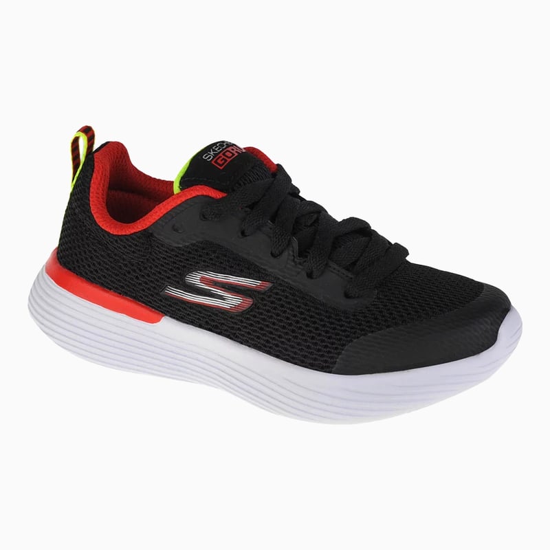Skechers GO RUN 400 V2 - Omega 'Black Red' (Kids)