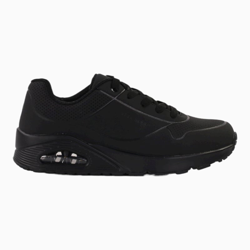 Skechers UNO - Stand On Air 'Triple Black' (Kids)