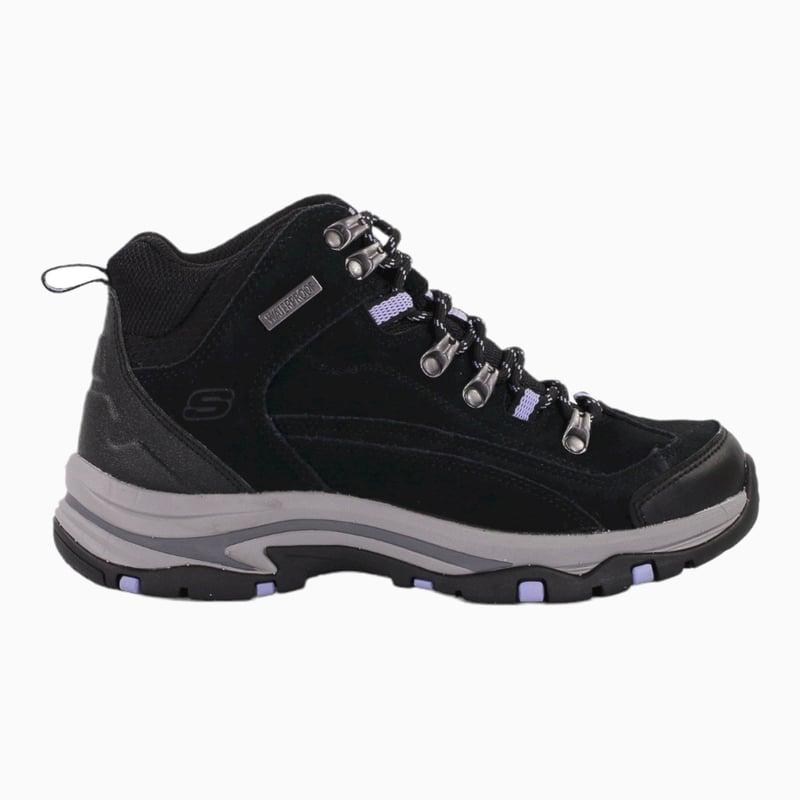 Skechers Trego - Alpine Trail 'Black Charcoal' (Women's)