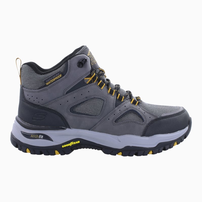 Skechers Arch Fit Dawson - Millard 'Charcoal'