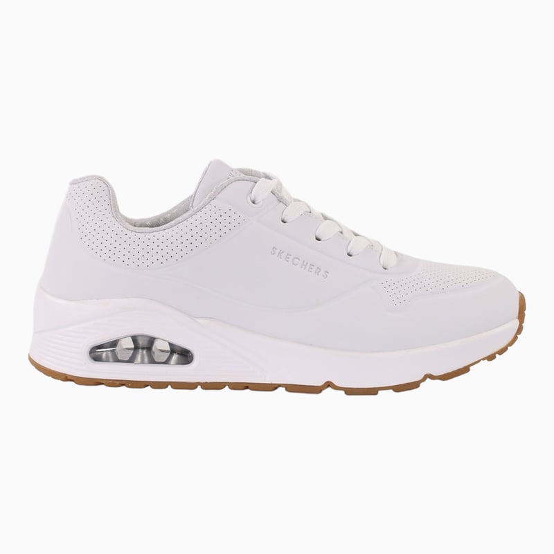 Skechers UNO - Stand On Air 'White' (Kids)