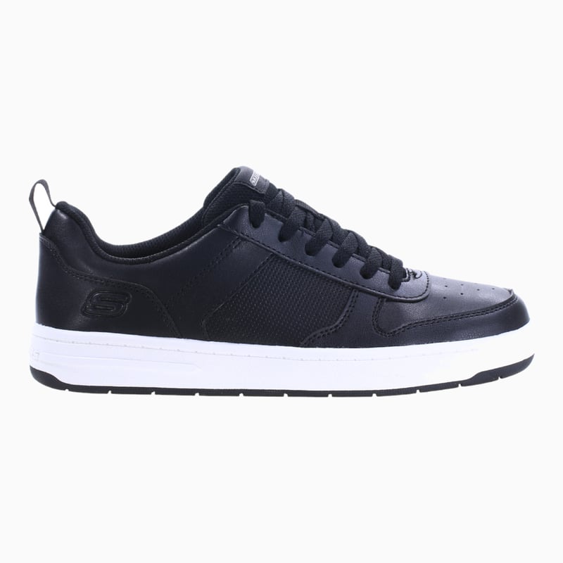 Skechers Smooth Street - Genzo 'Black White' (Kids)