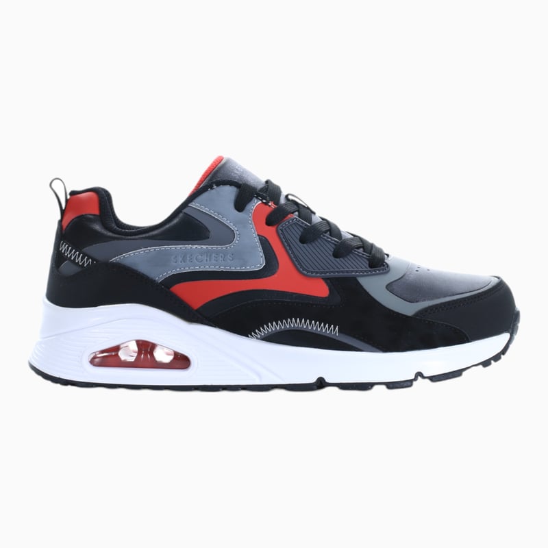 Skechers UNO Gen1 - Color Surge 'Black Red' (Kids)