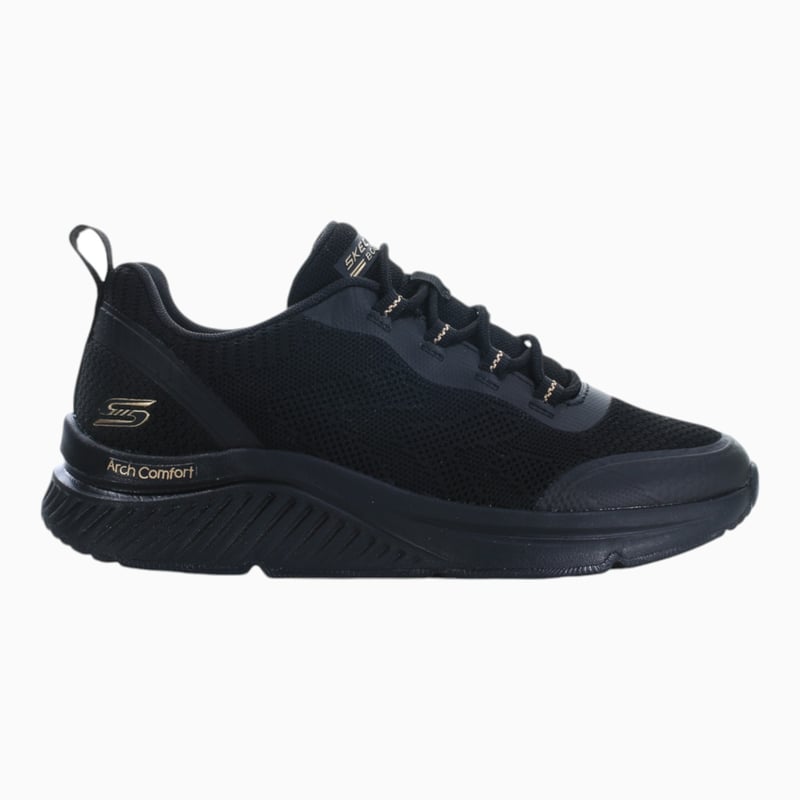 Skechers BOBS Arch Comfort B Sweet - A Pinch 'Triple Black' (Women's)
