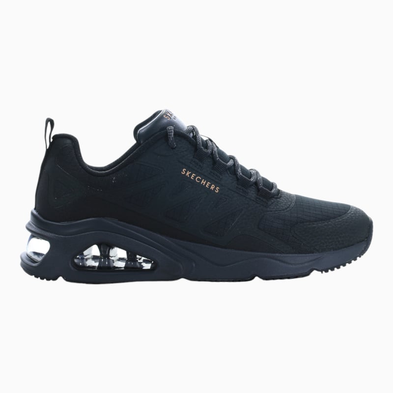 Skechers Tres-Air UNO 'Triple Black' (Women's)