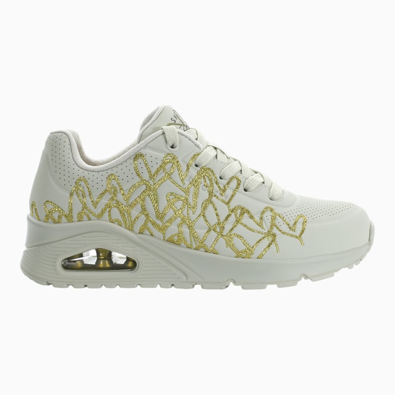 Skechers UNO - GOLDEN HEART