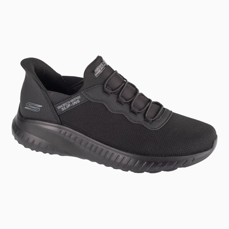 Skechers Slip-ins: BOBS Sport Squad Chaos 'Triple Black' (Women's)