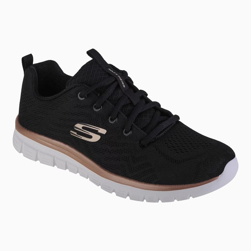 Skechers Graceful - Get Connected 'Black Gold' (Women's)