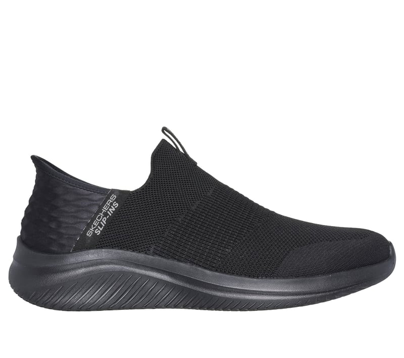 Skechers Slip-ins: Ultra Flex 3.0 - Smooth Step 'Triple Black'