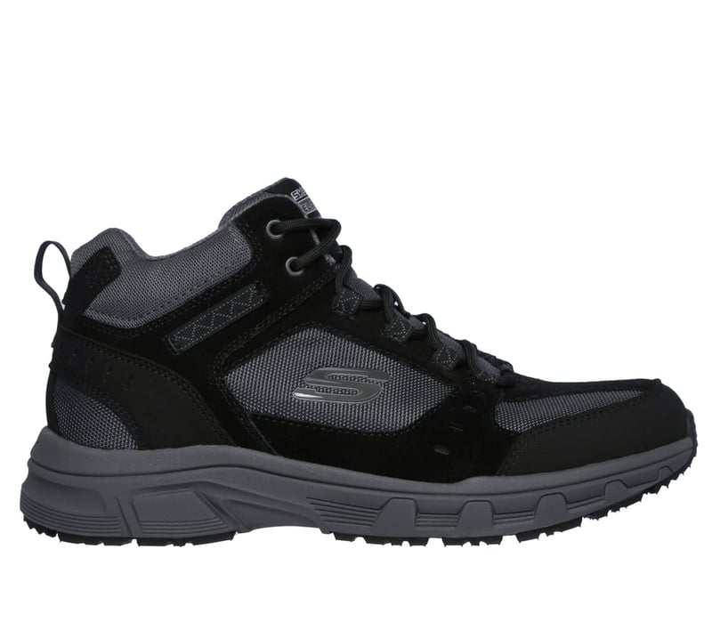 Skechers Oak Canyon - Ironhide 'Black Charcoal'