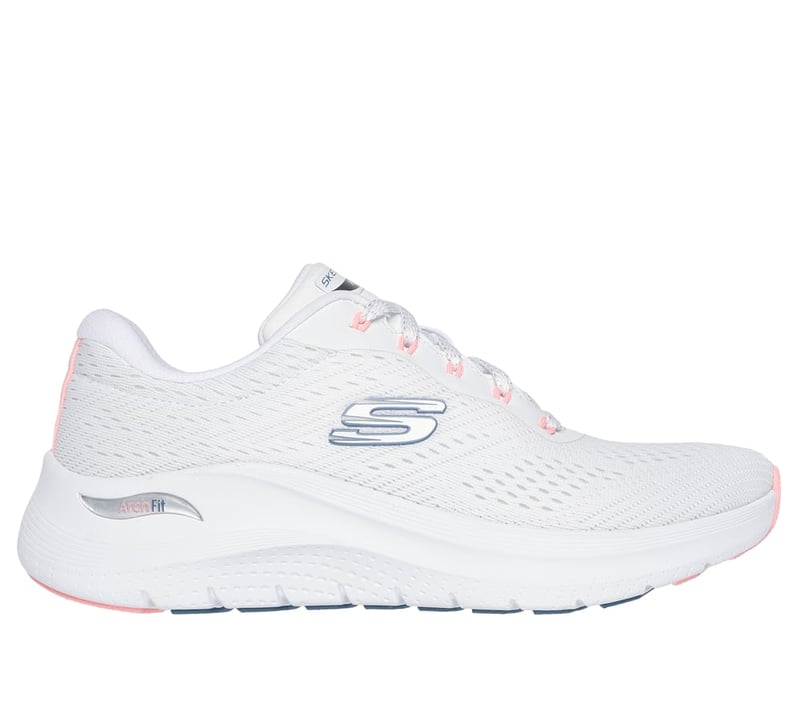 Skechers Arch Fit 2.0 - Big League 'White Pink Blue' (Women's)