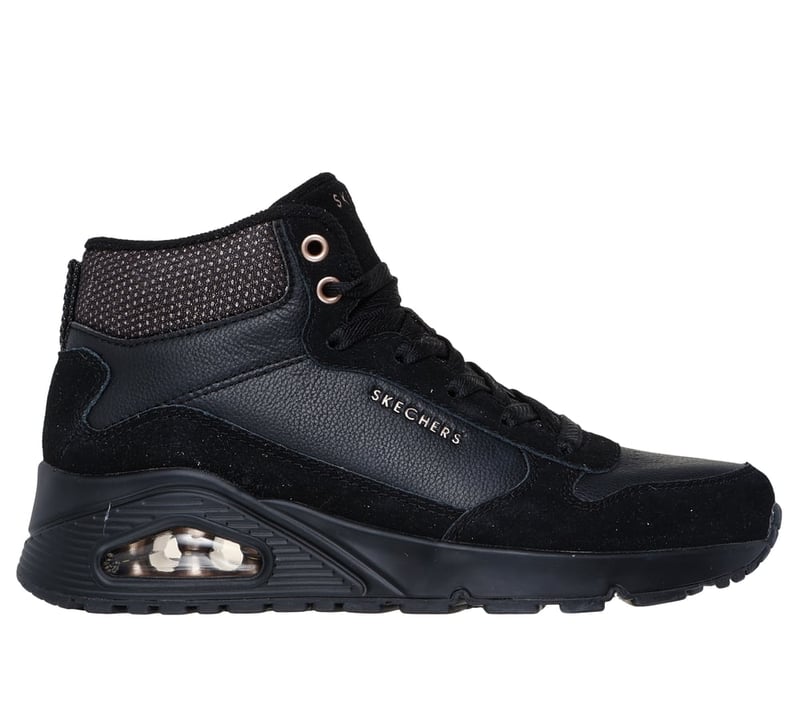 Skechers UNO - Stacre Shine 'Triple Black' (Women's)
