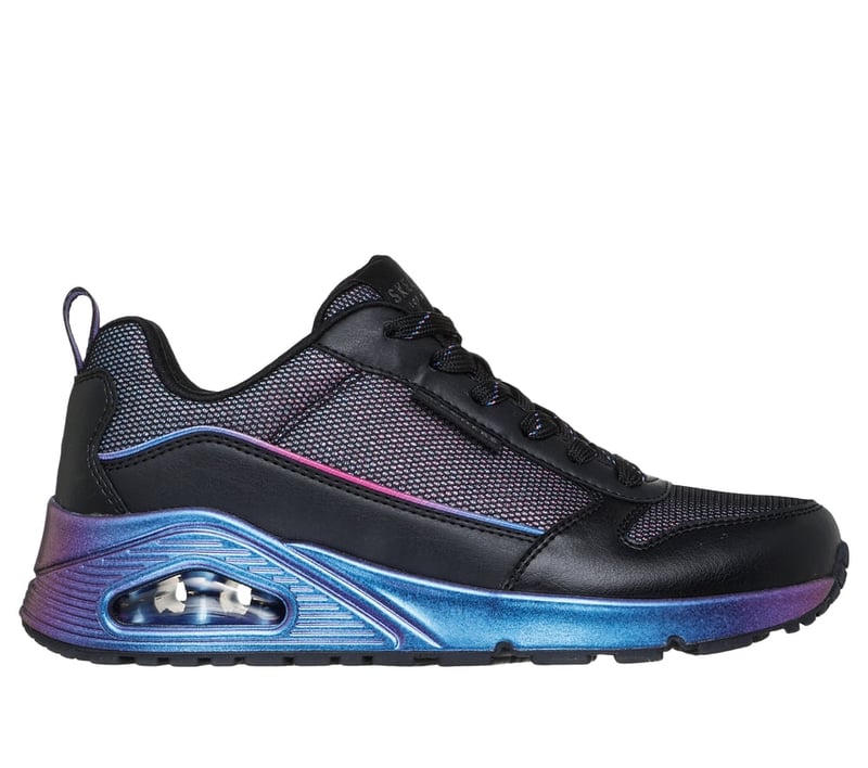 Skechers UNO - Sparkle Lite 'Black Multi' (Women's)