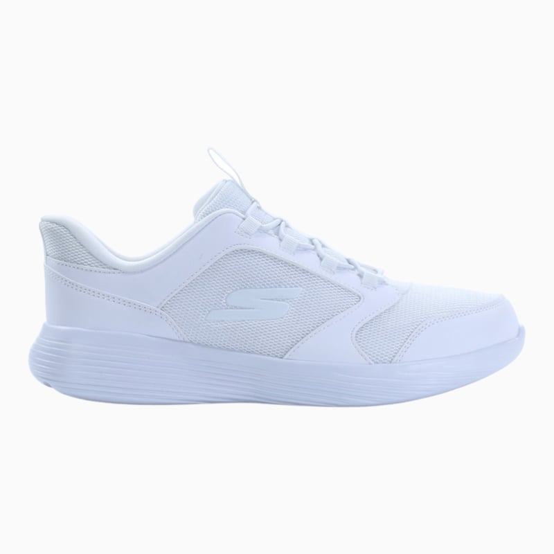 Skechers Slip-ins: GO RUN 400 V2 - Turbo-Brisk 'White' (Kids)